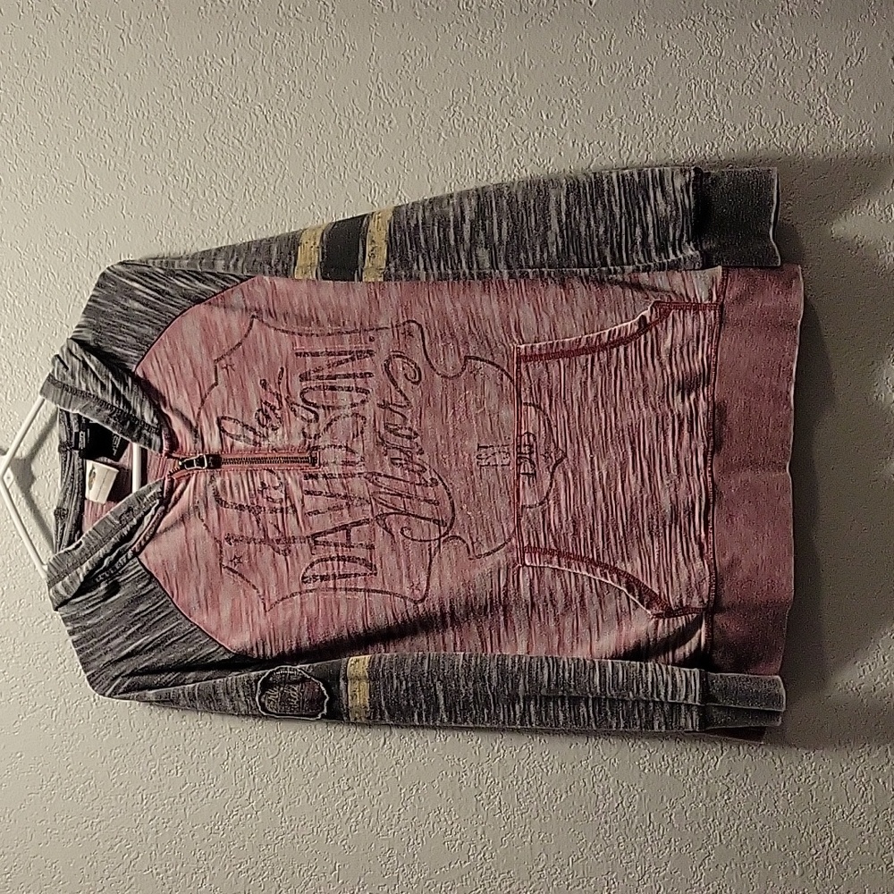 Harley Davidson, Large, Hoodie.